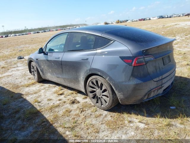 5YJYGDEF0MF090096 Tesla Model Y Performance Dual Motor All-wheel Drive