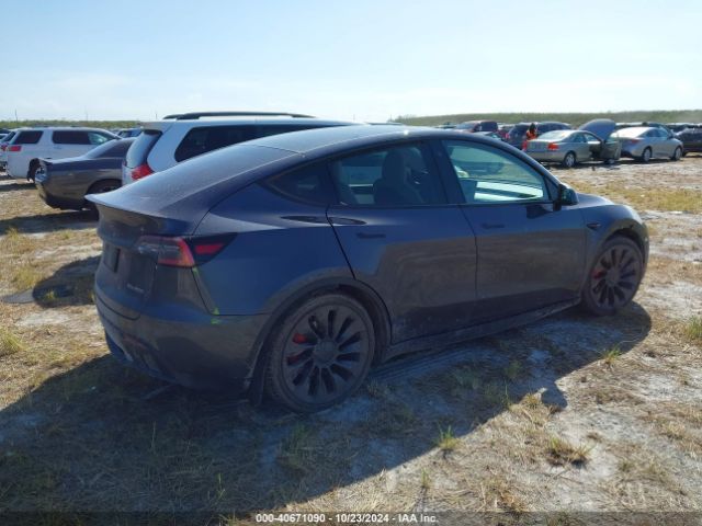 5YJYGDEF0MF090096 Tesla Model Y Performance Dual Motor All-wheel Drive