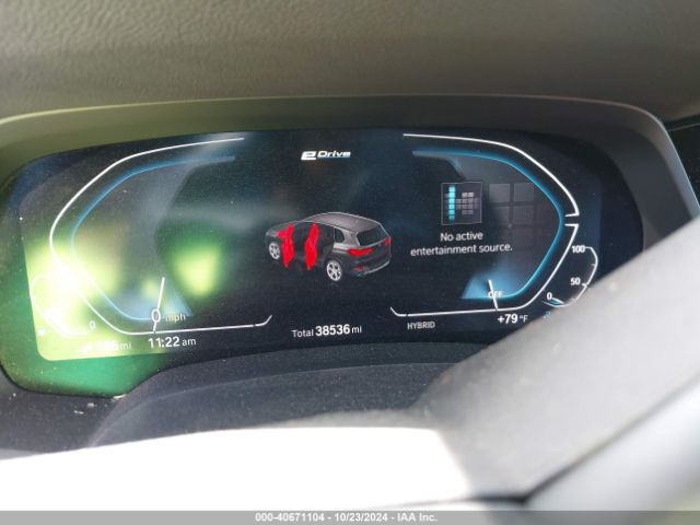 5UXTA6C03P9P20485 BMW X5 Phev Xdrive45e