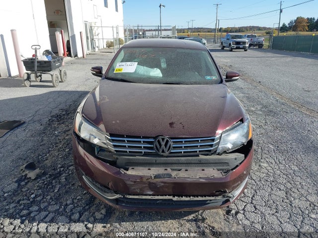 Volkswagen Passat 1.8t S 2014 1VWAT7A37EC072815 Image 12