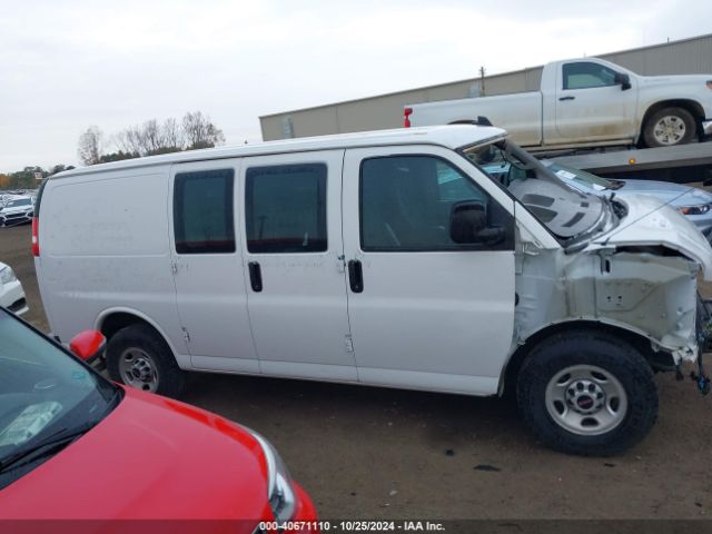 1GTW7AF78M1245158 GMC Savana Cargo Rwd 2500 Regular Wheelbase Work Van