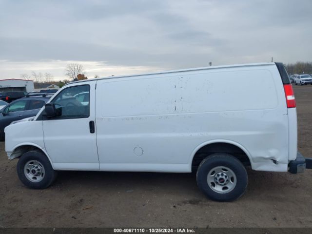 1GTW7AF78M1245158 GMC Savana Cargo Rwd 2500 Regular Wheelbase Work Van