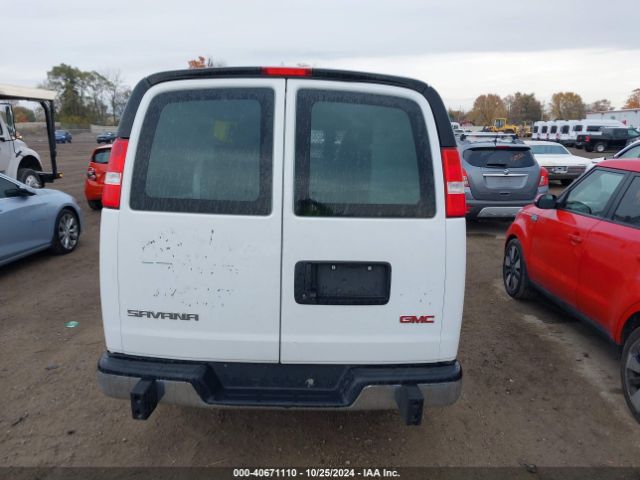 1GTW7AF78M1245158 GMC Savana Cargo Rwd 2500 Regular Wheelbase Work Van