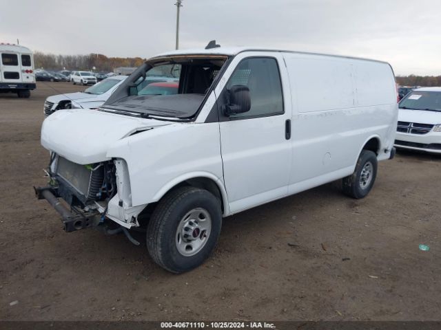 1GTW7AF78M1245158 GMC Savana Cargo Rwd 2500 Regular Wheelbase Work Van
