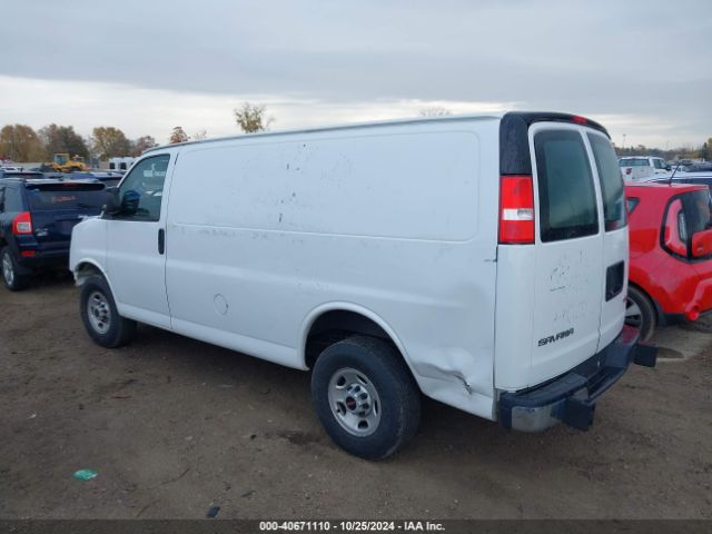 1GTW7AF78M1245158 GMC Savana Cargo Rwd 2500 Regular Wheelbase Work Van
