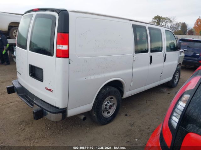 1GTW7AF78M1245158 GMC Savana Cargo Rwd 2500 Regular Wheelbase Work Van