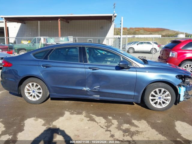 3FA6P0G79JR144517 Ford FUSION S