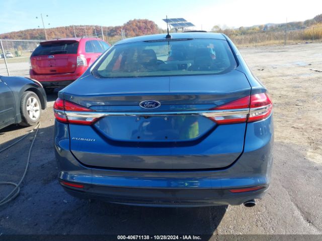 3FA6P0G79JR144517 Ford FUSION S