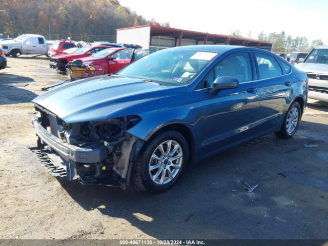 3FA6P0G79JR144517 Ford FUSION S