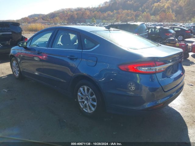 3FA6P0G79JR144517 Ford FUSION S
