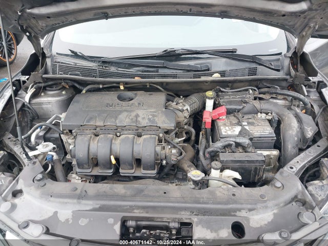 Nissan SENTRA SR 2016 3N1AB7AP3GY323299 Image 10
