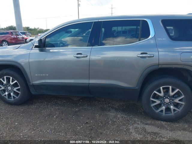 1GKKNKLA4MZ198288 GMC Acadia Fwd Sle