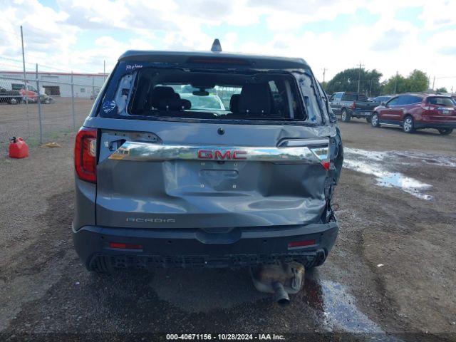 1GKKNKLA4MZ198288 GMC Acadia Fwd Sle