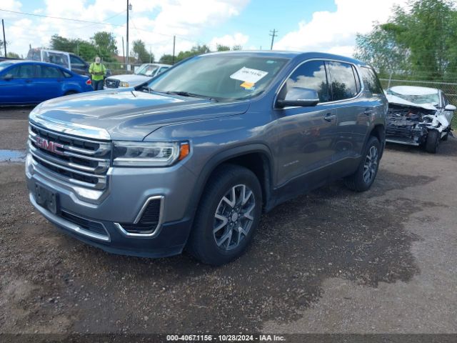1GKKNKLA4MZ198288 GMC Acadia Fwd Sle