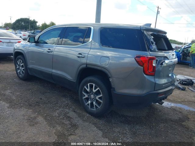 1GKKNKLA4MZ198288 GMC Acadia Fwd Sle
