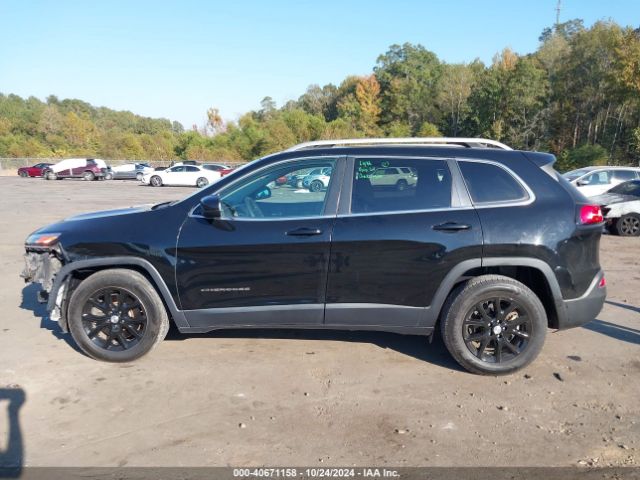 1C4PJLCB5JD574095 Jeep Cherokee Latitude Fwd