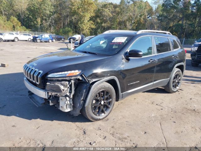 1C4PJLCB5JD574095 Jeep Cherokee Latitude Fwd