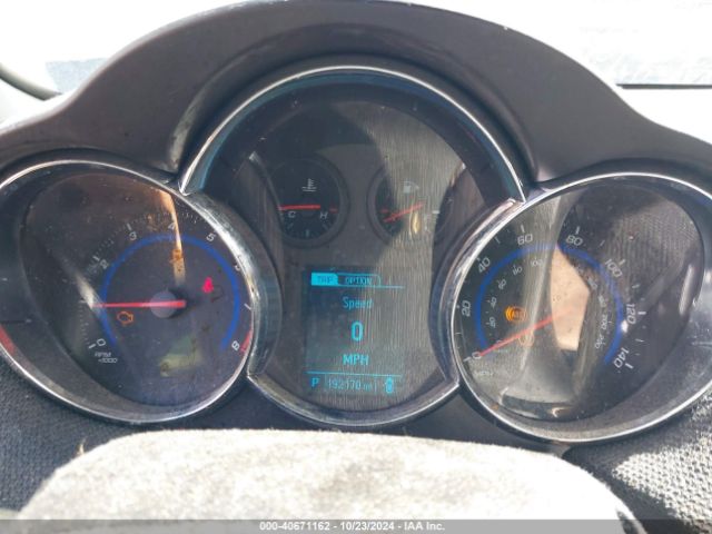1G1PE5SB1G7188839 Chevrolet Cruze Limited 1lt Auto