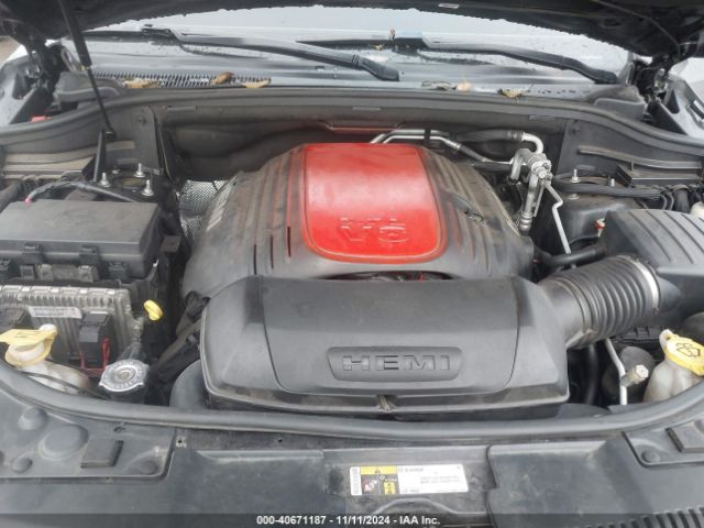 1C4SDJCTXFC801440 Dodge Durango R/t