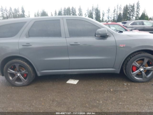 1C4SDJCTXFC801440 Dodge Durango R/t