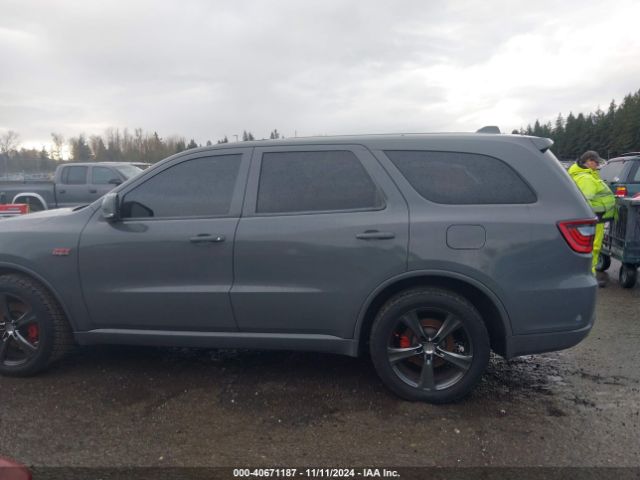 1C4SDJCTXFC801440 Dodge Durango R/t