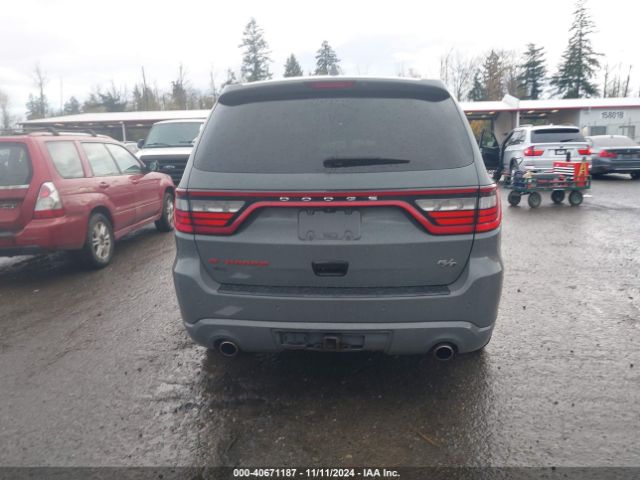 1C4SDJCTXFC801440 Dodge Durango R/t