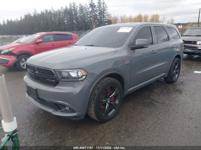 1C4SDJCTXFC801440 Dodge Durango R/t
