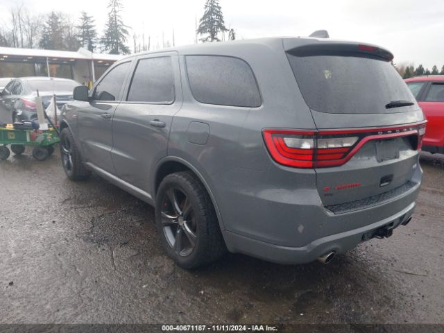 1C4SDJCTXFC801440 Dodge Durango R/t