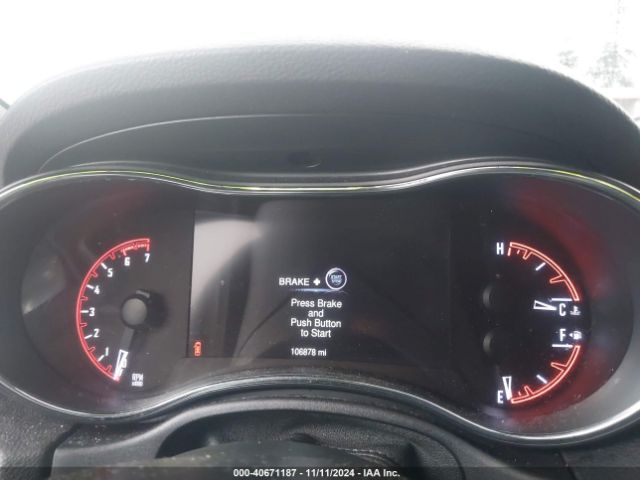 1C4SDJCTXFC801440 Dodge Durango R/t