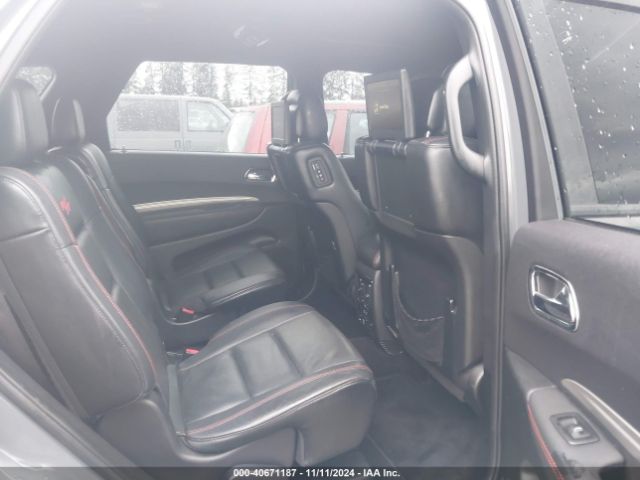 1C4SDJCTXFC801440 Dodge Durango R/t