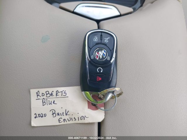 LRBFXBSA3LD193327 Buick Envision Fwd Preferred