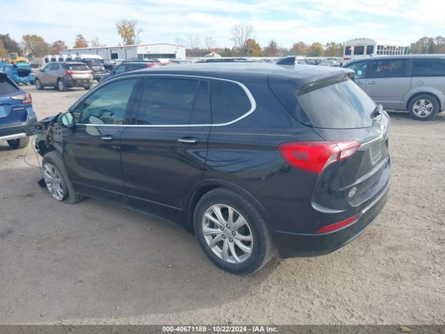 LRBFXBSA3LD193327 Buick Envision Fwd Preferred