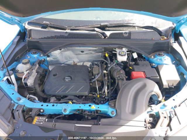 KL79MTSL3PB063707 Chevrolet Trailblazer Fwd Rs