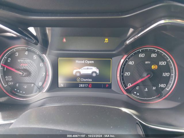KL79MTSL3PB063707 Chevrolet Trailblazer Fwd Rs