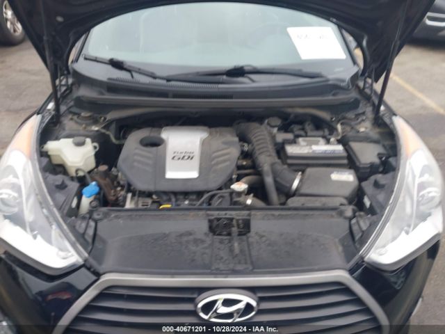 Hyundai Veloster Turbo 2016 KMHTC6AE3GU279962 Image 10