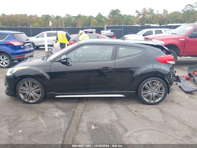 Hyundai Veloster Turbo 2016 KMHTC6AE3GU279962 Image 15
