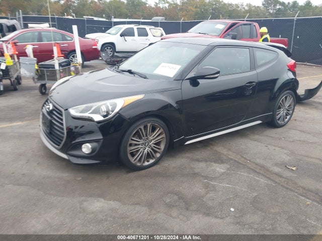 Hyundai Veloster Turbo 2016 KMHTC6AE3GU279962 Image 2
