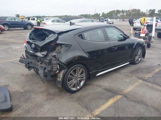 Hyundai Veloster Turbo 2016 KMHTC6AE3GU279962 Image 4