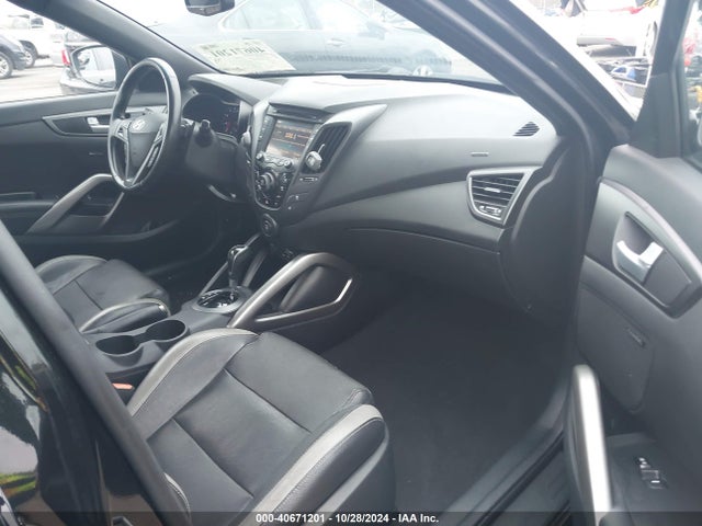 Hyundai Veloster Turbo 2016 KMHTC6AE3GU279962 Image 5