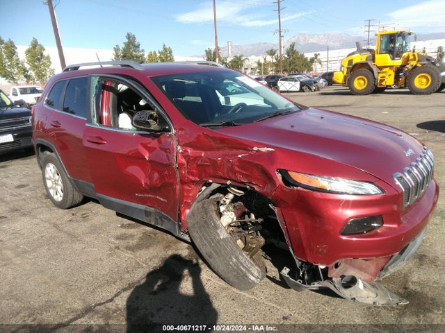Jeep Cherokee Latitude 2015 1C4PJLCB7FW506215 Image 1