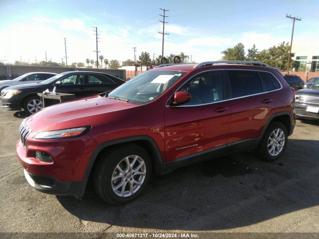 Jeep Cherokee Latitude 2015 1C4PJLCB7FW506215 Image 2