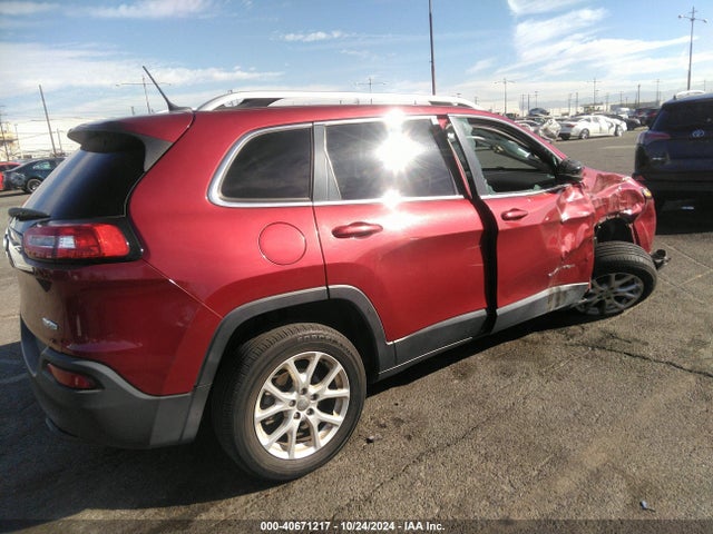 Jeep Cherokee Latitude 2015 1C4PJLCB7FW506215 Image 4