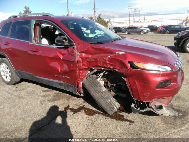 Jeep Cherokee Latitude 2015 1C4PJLCB7FW506215 Image 6