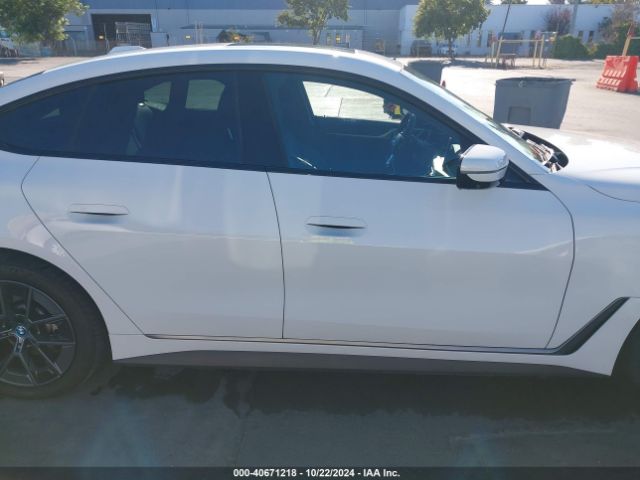 WBY73AW08PFR12433 BMW I4 Edrive40