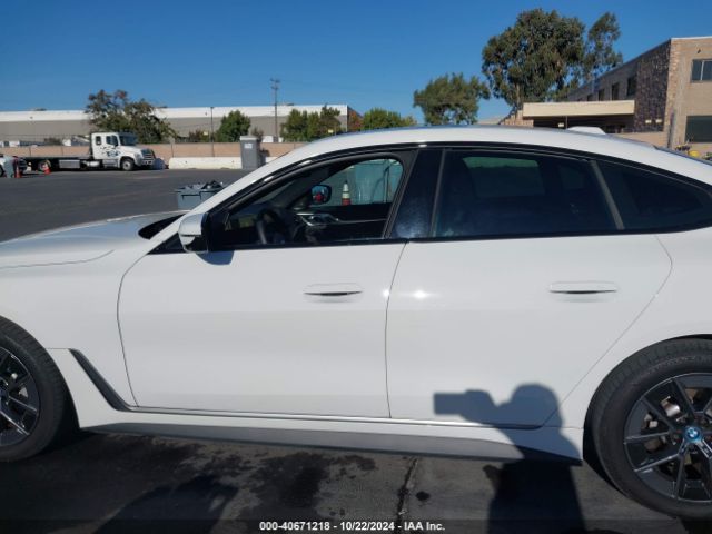 WBY73AW08PFR12433 BMW I4 Edrive40