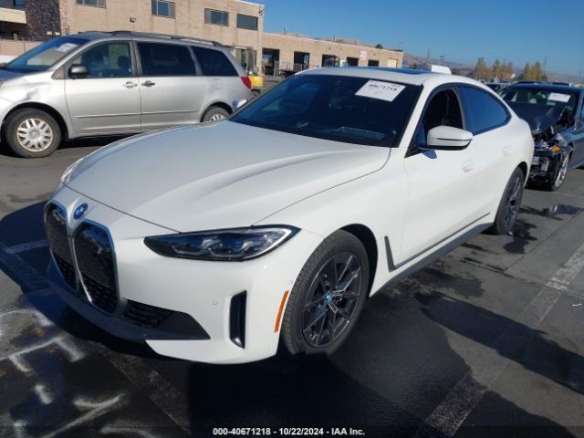 WBY73AW08PFR12433 BMW I4 Edrive40