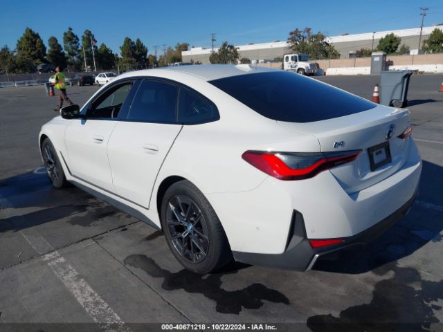 WBY73AW08PFR12433 BMW I4 Edrive40