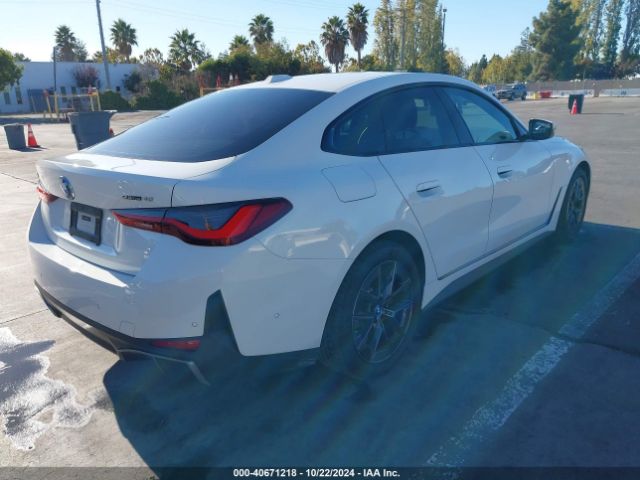WBY73AW08PFR12433 BMW I4 Edrive40