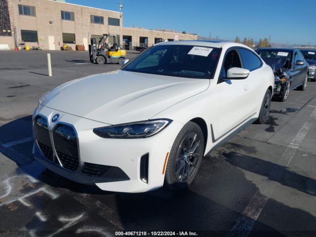 WBY73AW08PFR12433 BMW I4 Edrive40