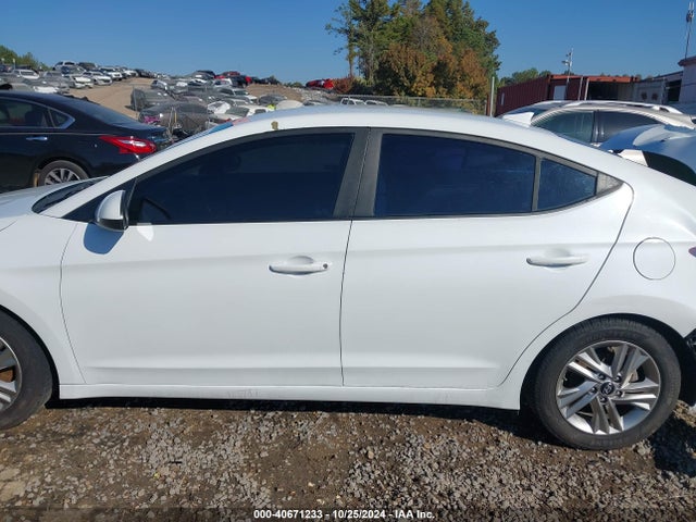 Hyundai ELANTRA SEL 2019 5NPD84LF0KH421157 Image 13